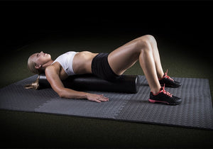EPP Yoga Fitness Equipment Foam Roller Blocks Pilates Fitness Crossfit Gym Exercises Physio Massage Roller