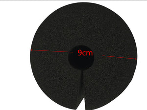 New Weightlifting Barbell Support Pad - Squat Shoulder Protection - 45*9cm - Black or Red