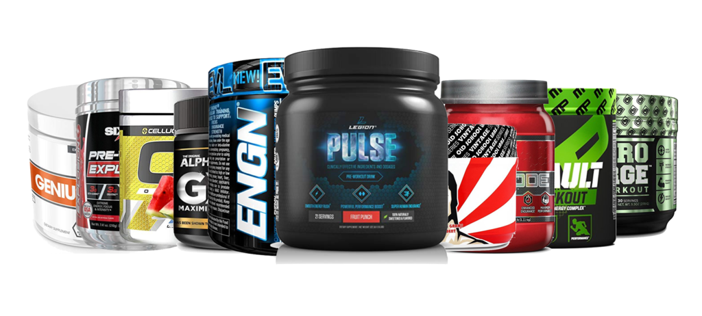Top Ten Pre Workouts for 2019