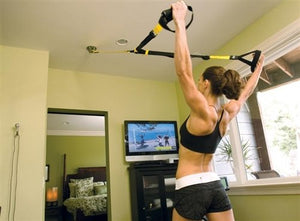 RAWBuiltTech Suspension Strap Trainer Wall Mount