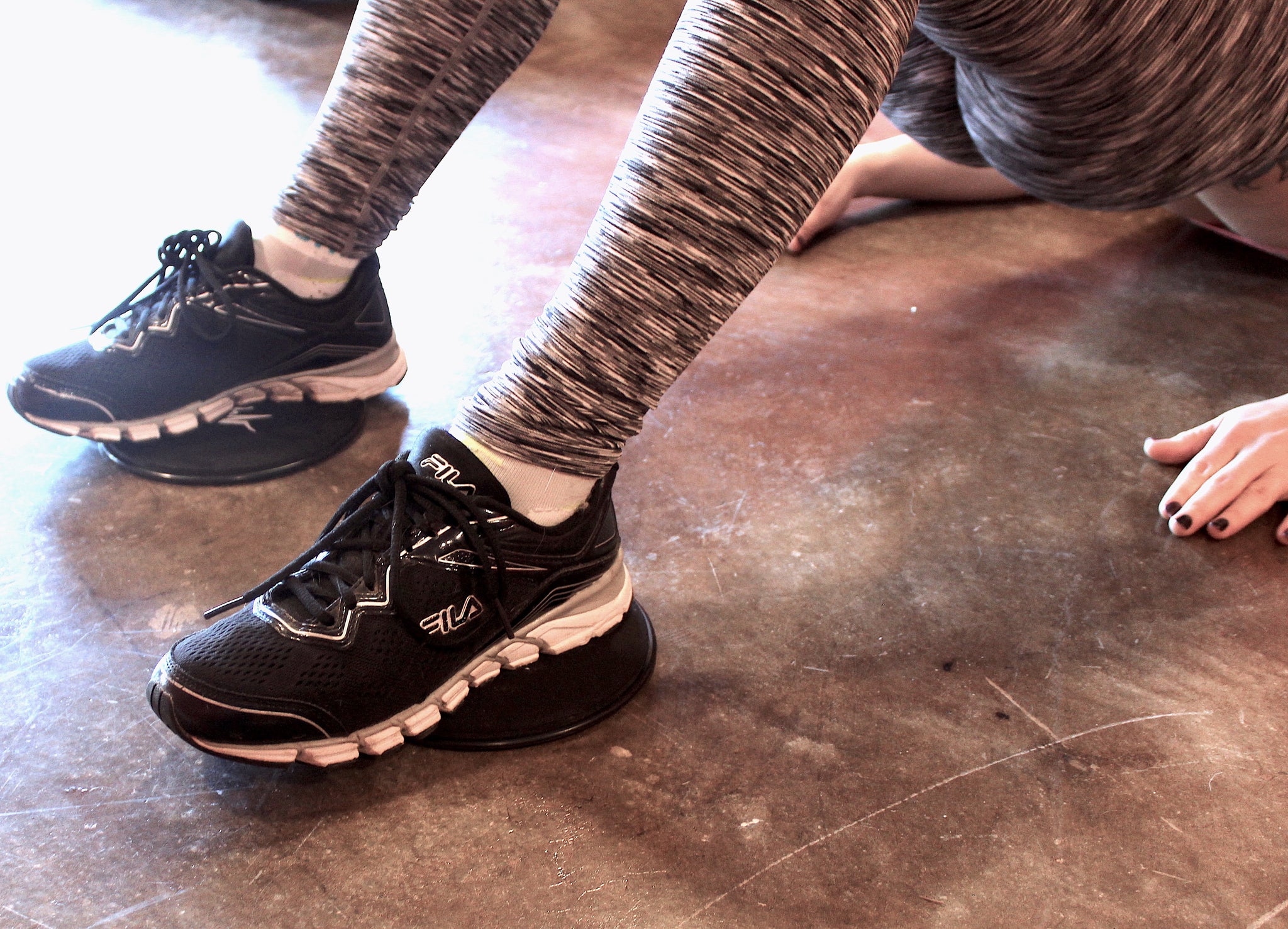 Workout Glide Plates / Core Discs - RAWBuiltTech Professional Quality Glide Disks