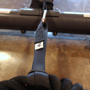 RAWBuiltTech Battle Rope Anchor Strap Kit