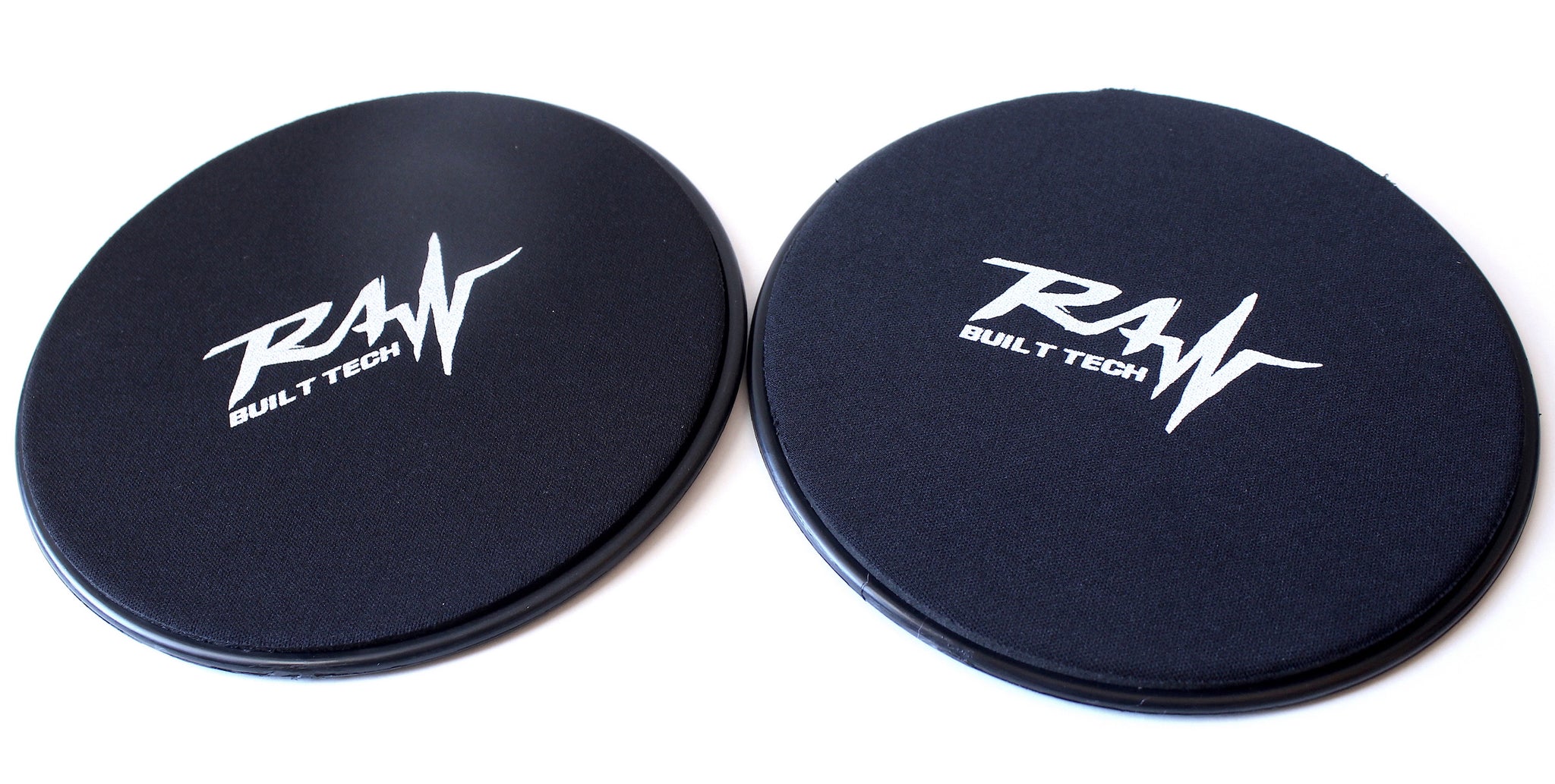 Workout Glide Plates / Core Discs - RAWBuiltTech Professional Quality Glide Disks