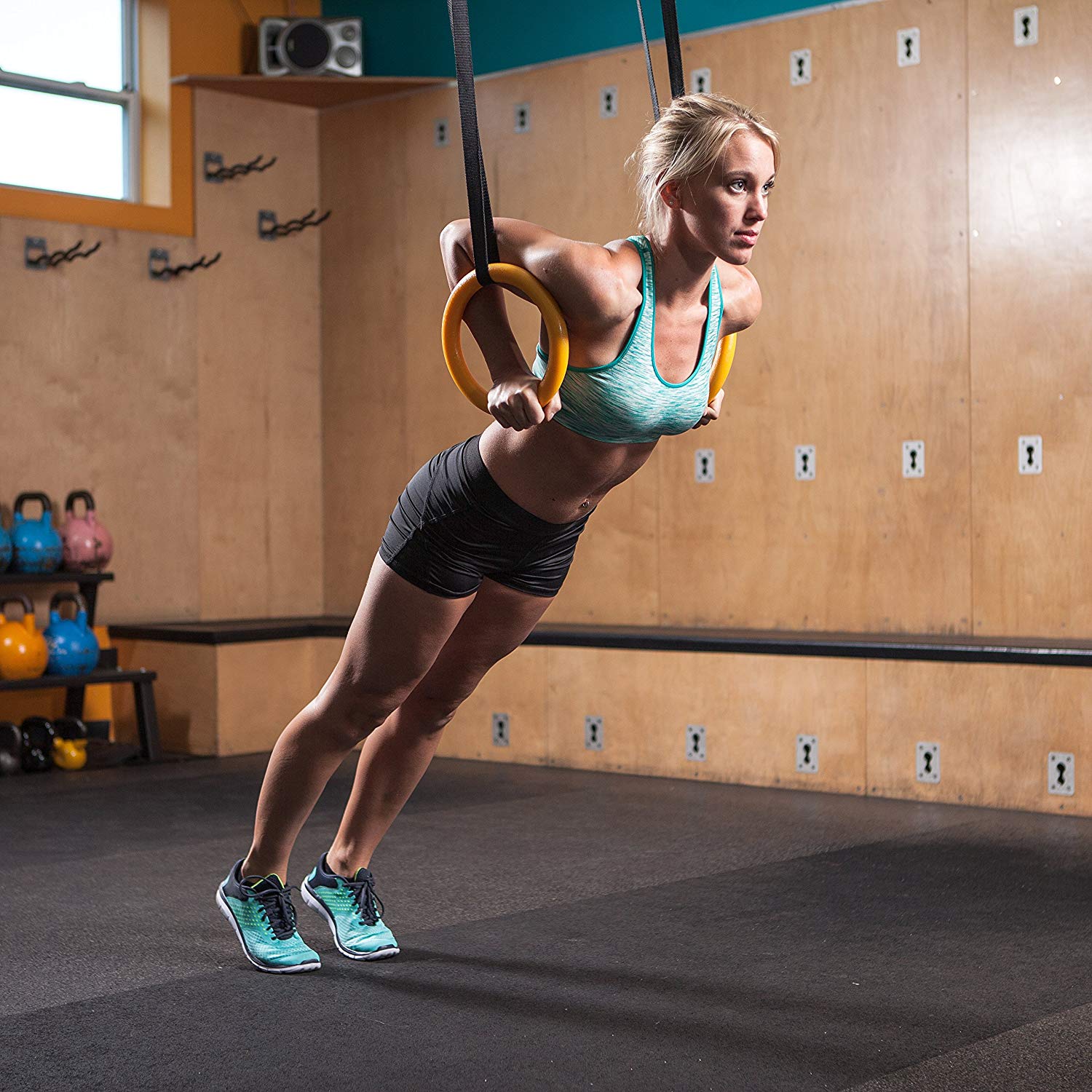 Achieve Total Body Fitness with Gymnastic Rings