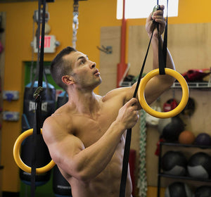 Gymnastic Rings for Full Body Strength and Muscular Bodyweight Training