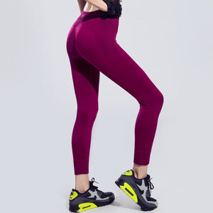 High Waist Stretch Sports / Yoga Pants (Multiple Colors)
