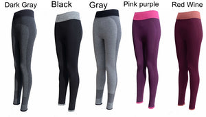 High Waist Stretch Sports / Yoga Pants (Multiple Colors)