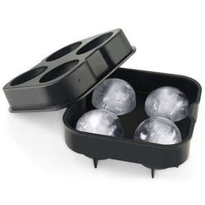 Silicone Ice Ball Maker - Perfect for Whiskey Drinkers